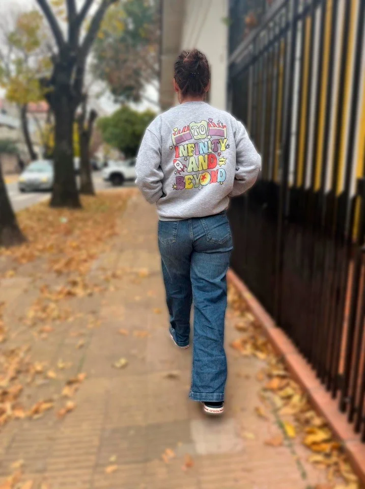 Buzo Toy Story Cuello redondo adulto