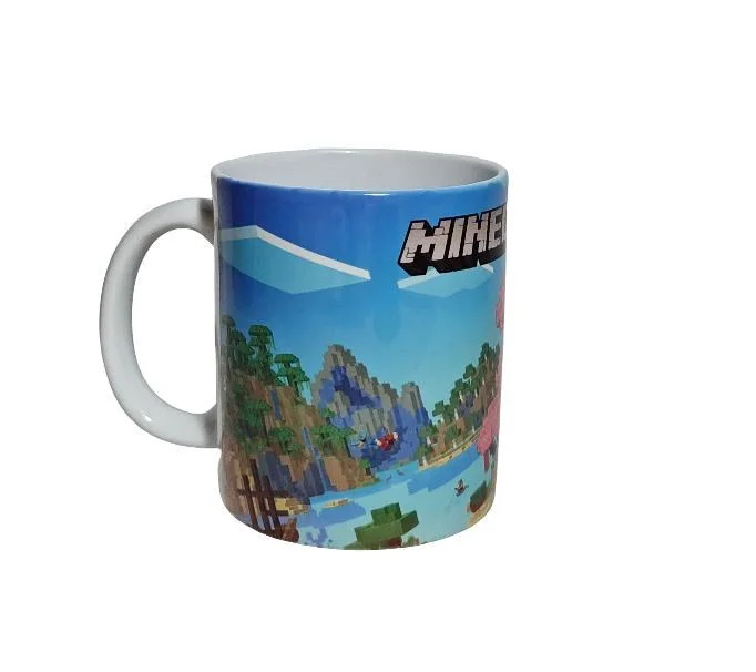 taza Minecraft