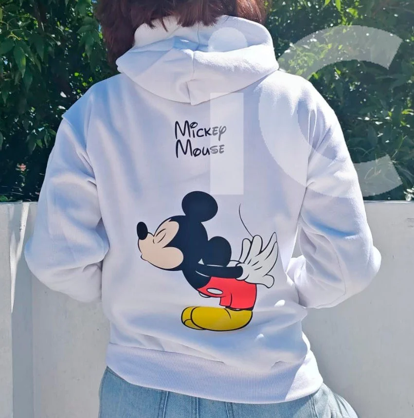 Buzo Minnie y Mickey Mousse