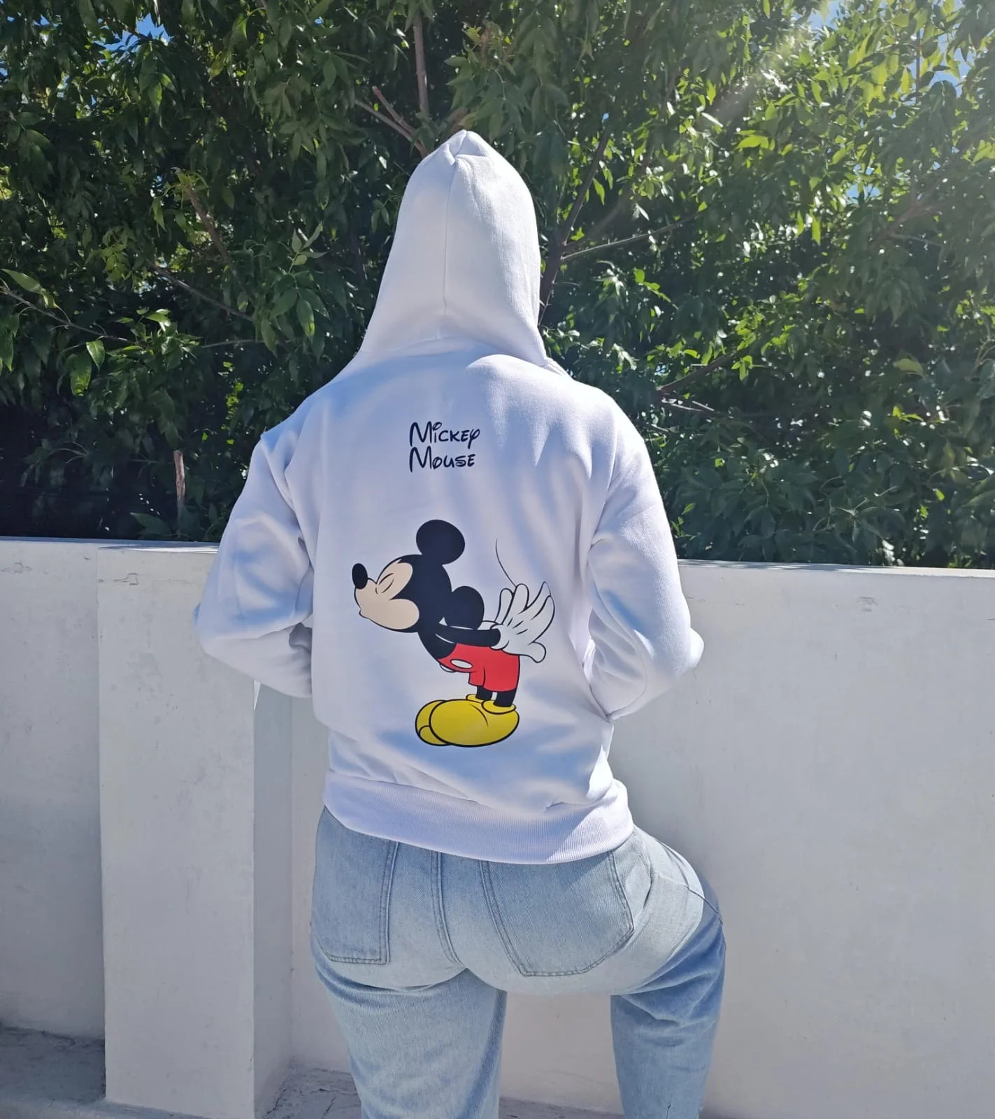 Buzo Minnie y Mickey Mousse