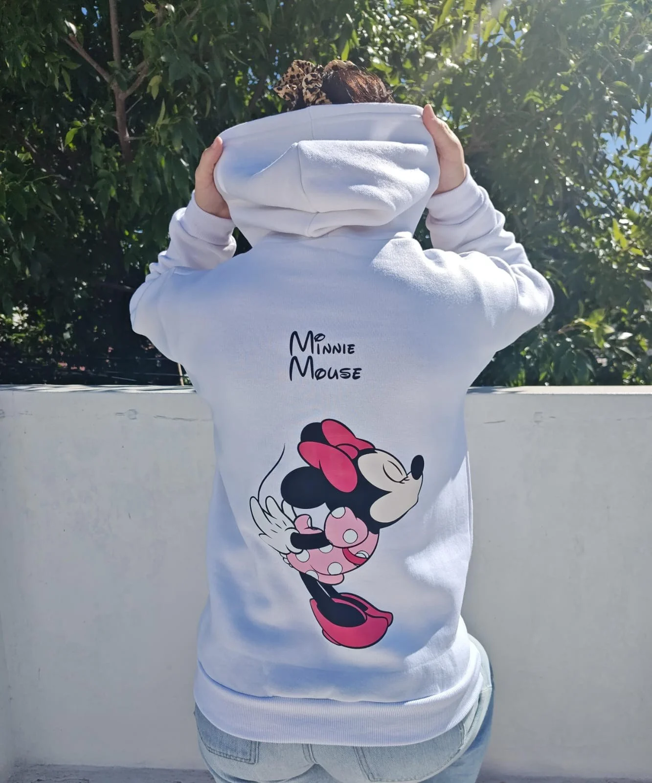 Buzo Minnie y Mickey Mousse