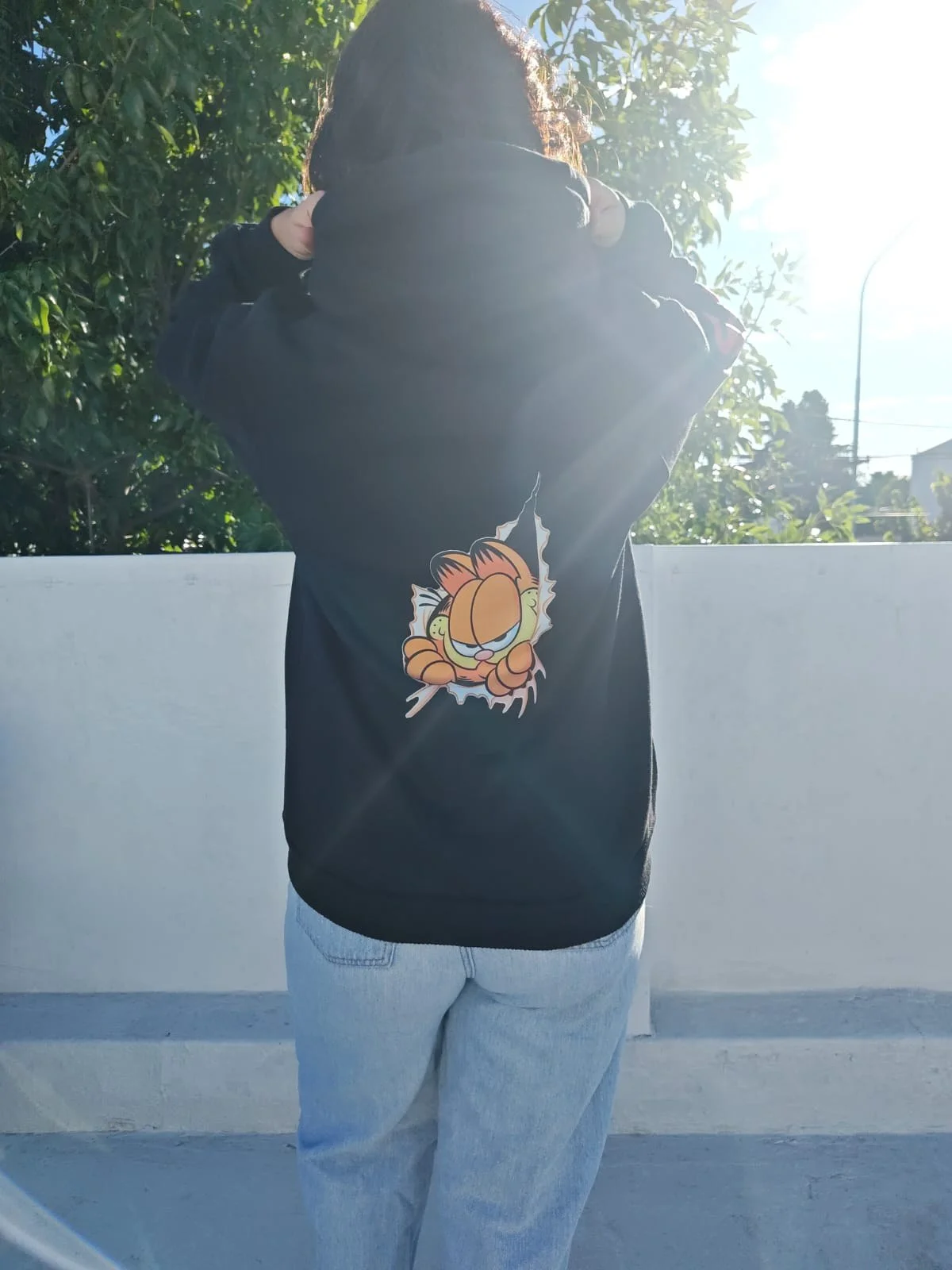 Buzo Garfield